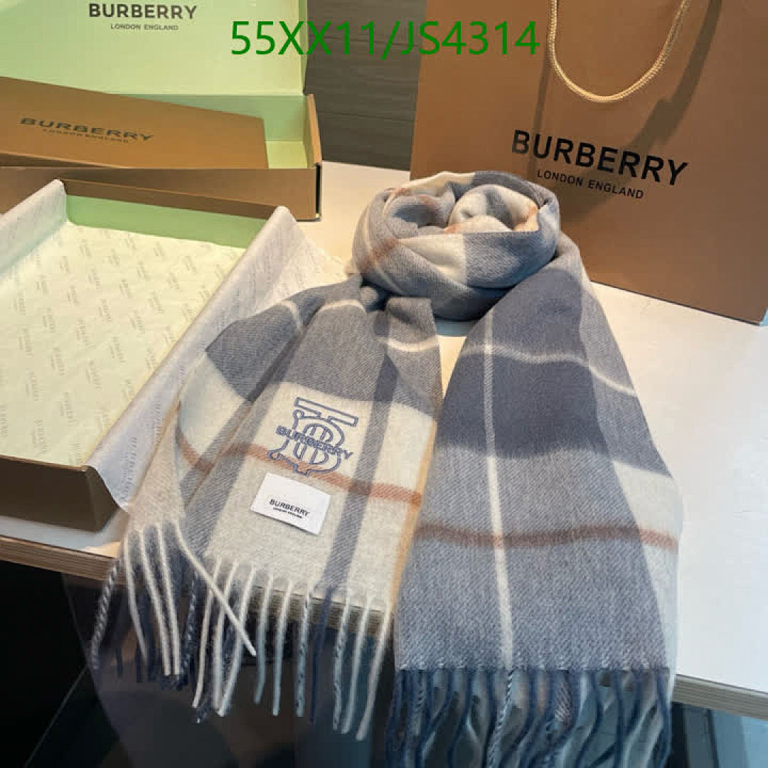 Burberry-Scarf Code: JS4314 $: 55USD
