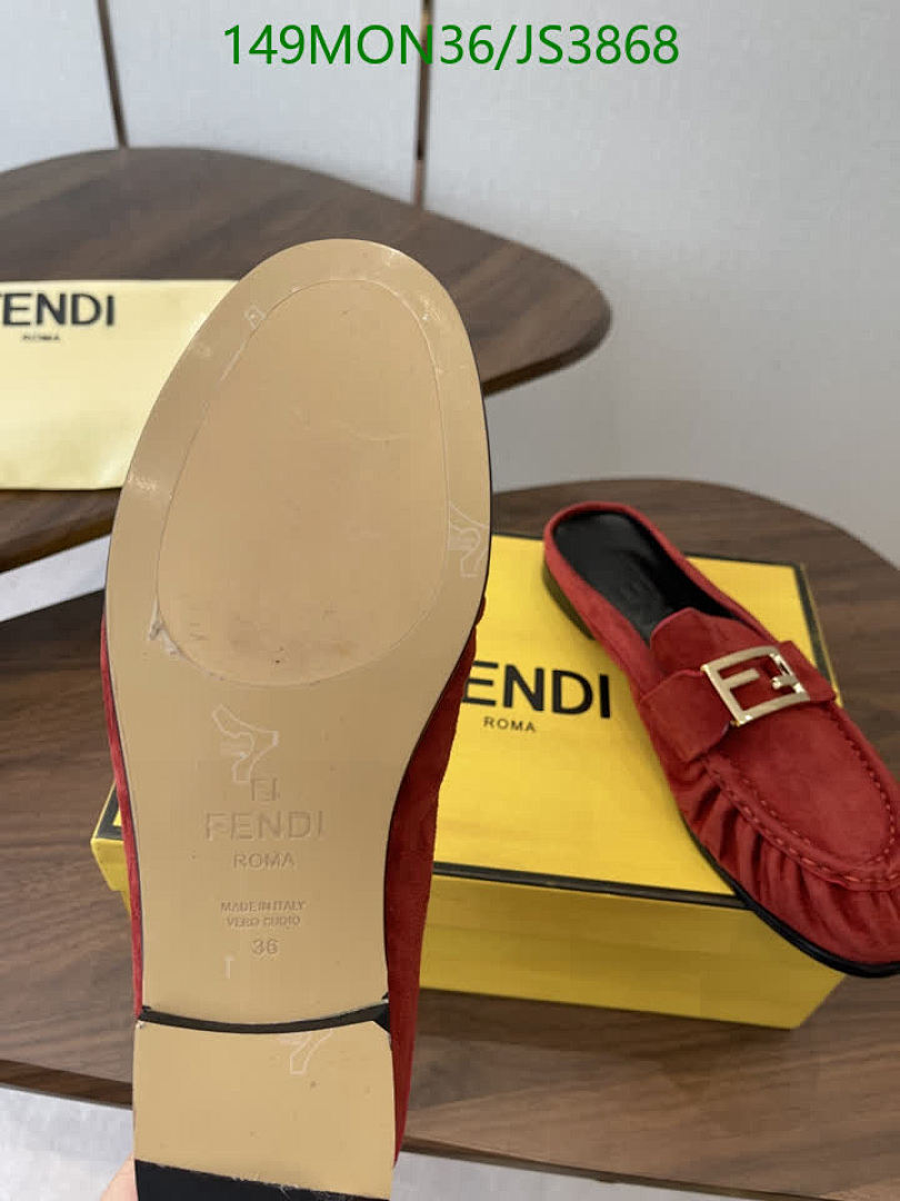 Fendi-Women Shoes Code: JS3868 $: 149USD