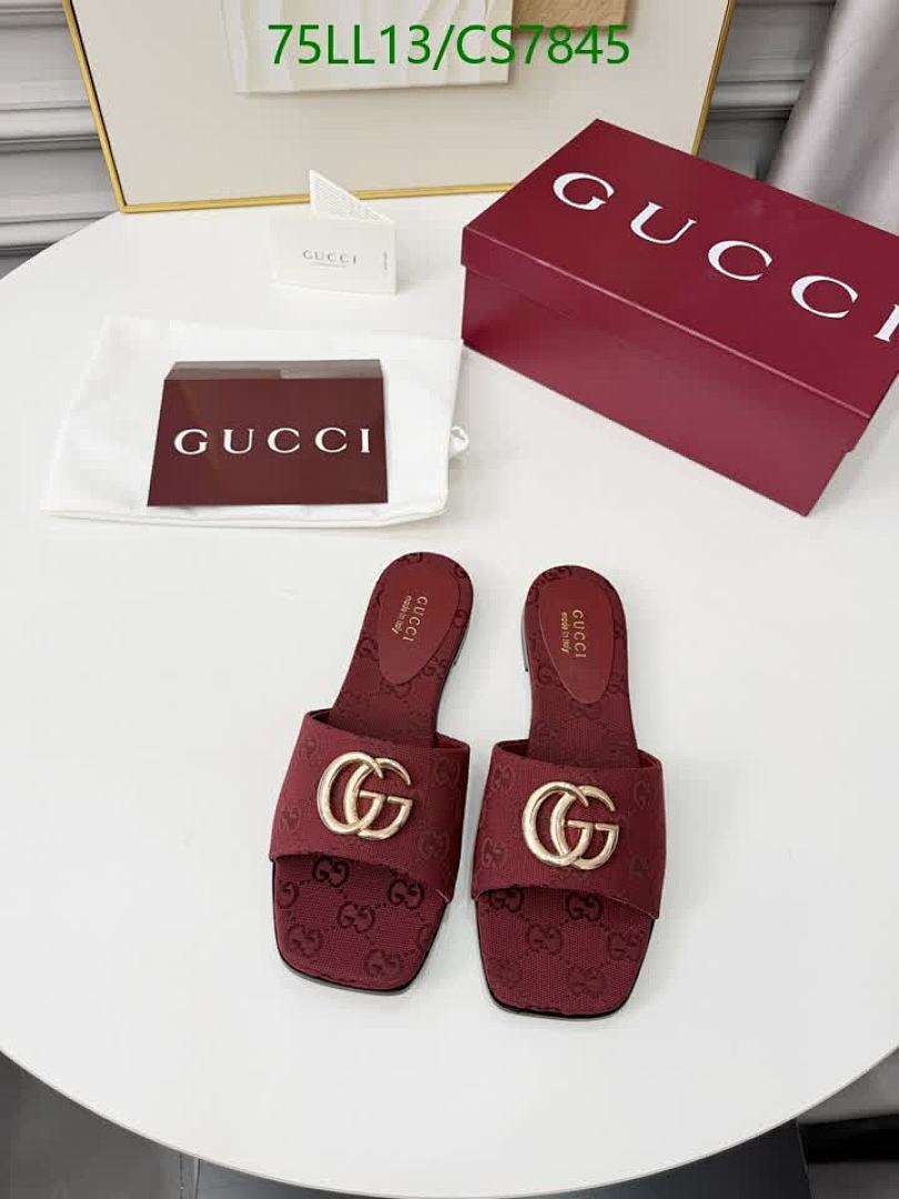 Gucci-Women Shoes Code: CS7845 $: 75USD