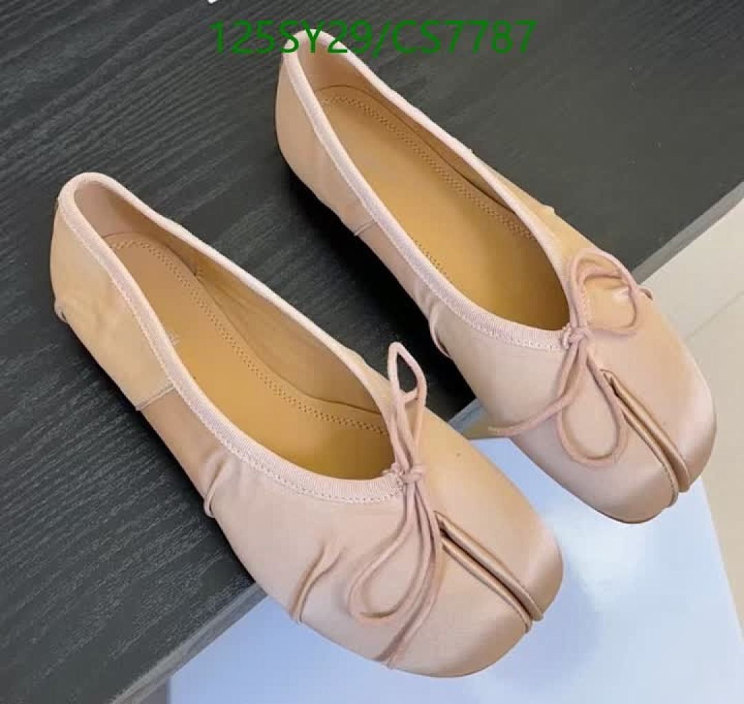 MM6-Women Shoes Code: CS7787 $: 125USD