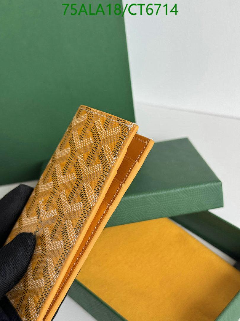 Goyard-Wallet Mirror Quality Code: CT6714 $: 75USD