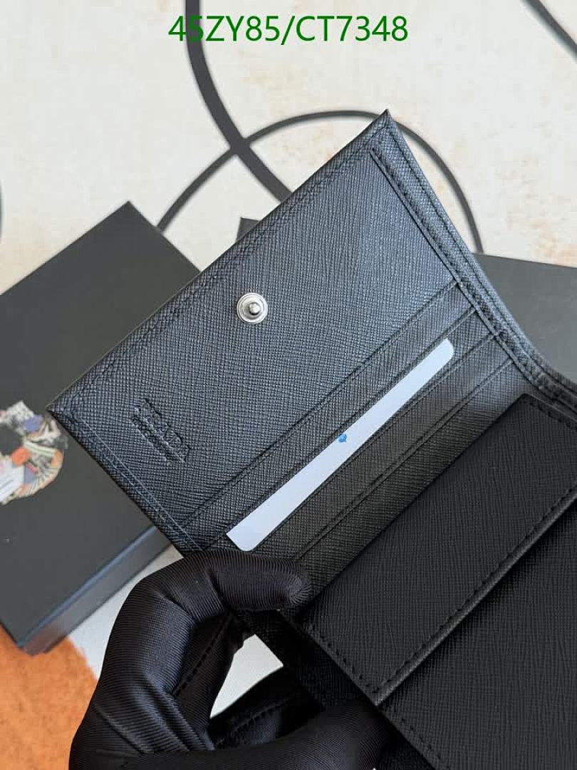 Prada-Wallet-4A Quality Code: CT7348 $: 45USD