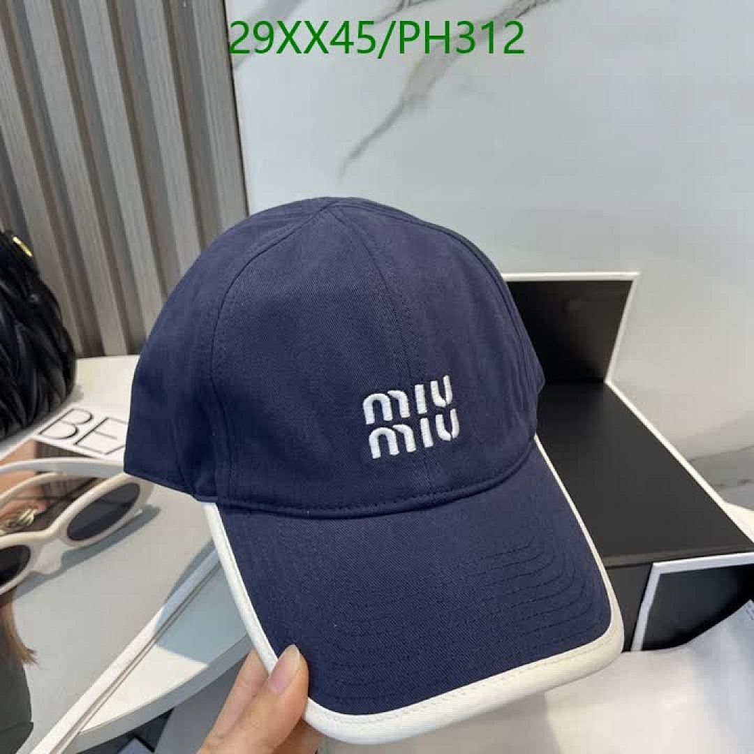 Miu Miu-Cap(Hat) Code: PH312 $: 29USD