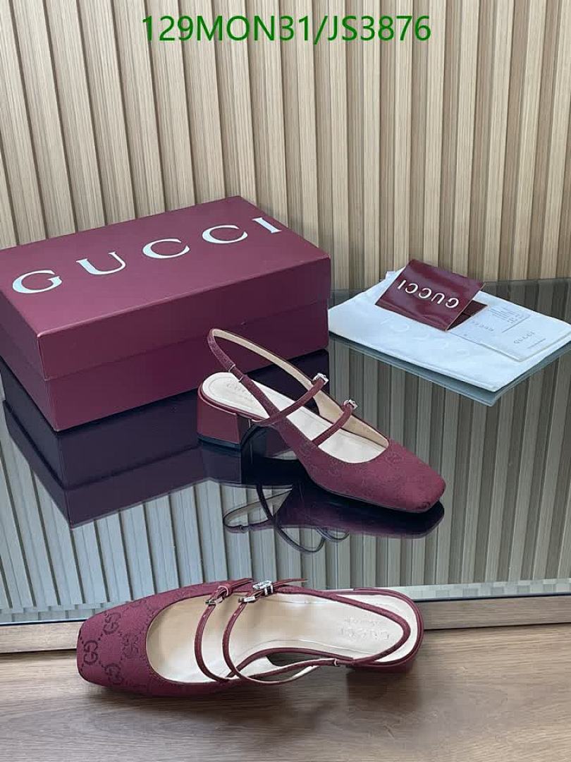 Gucci-Women Shoes Code: JS3876 $: 129USD