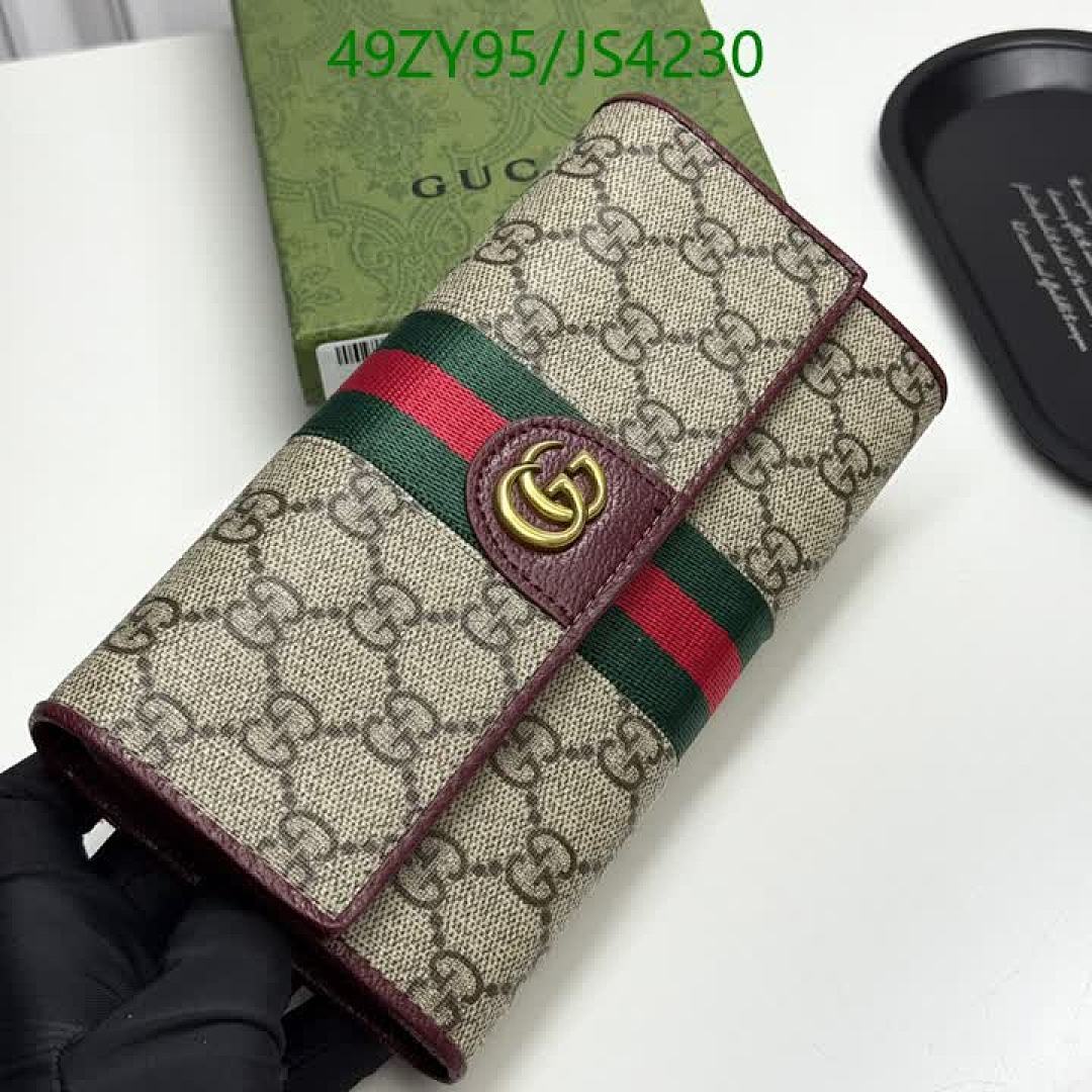 Gucci-Wallet-4A Quality Code: JS4230 $: 49USD