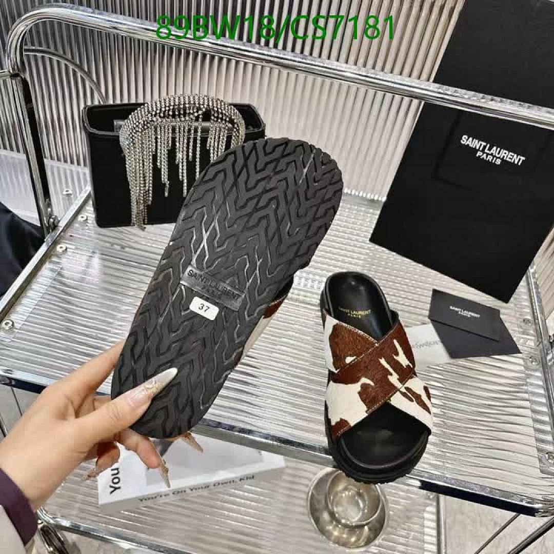 YSL-Women Shoes Code: CS7181 $: 89USD