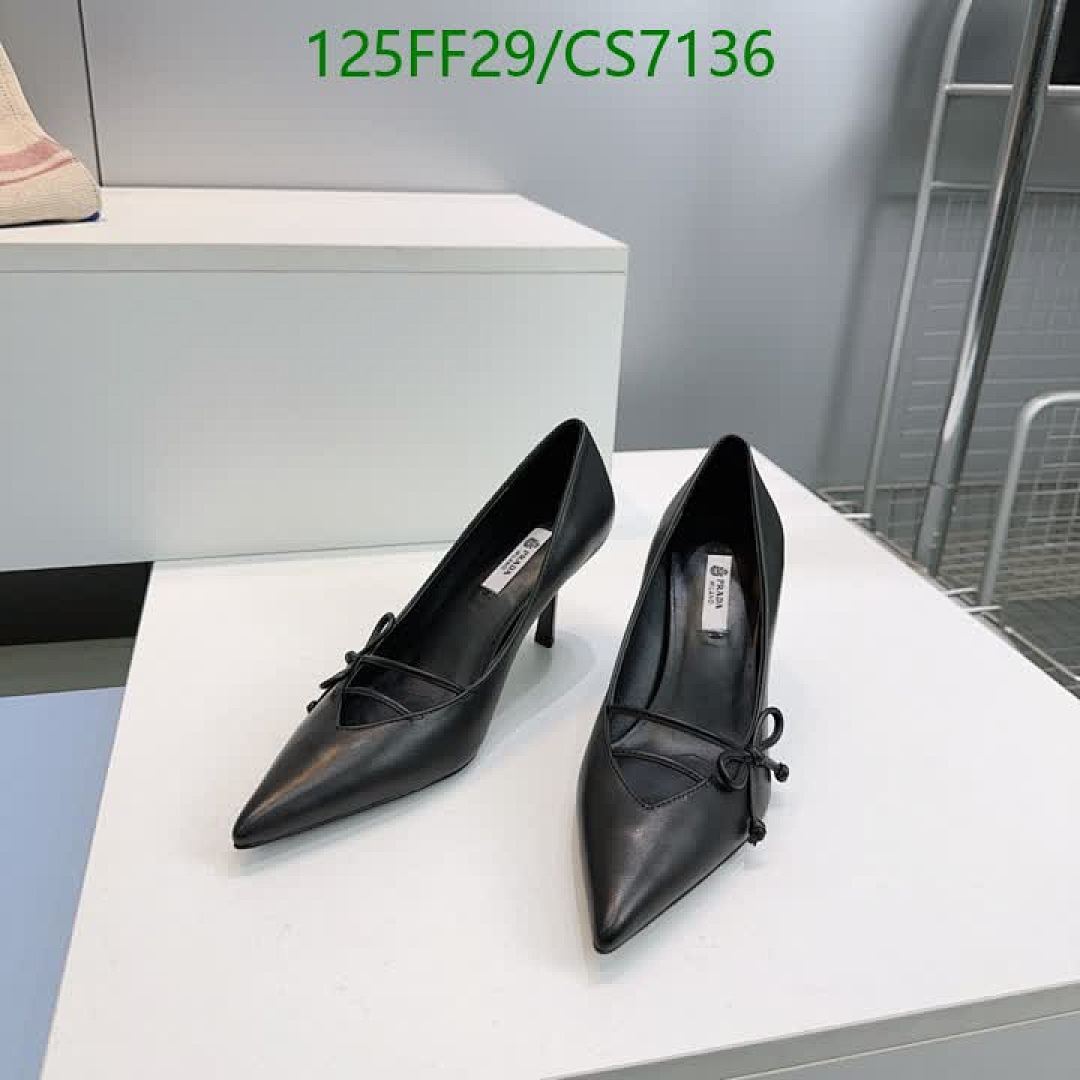 Prada-Women Shoes Code: CS7136 $: 125USD