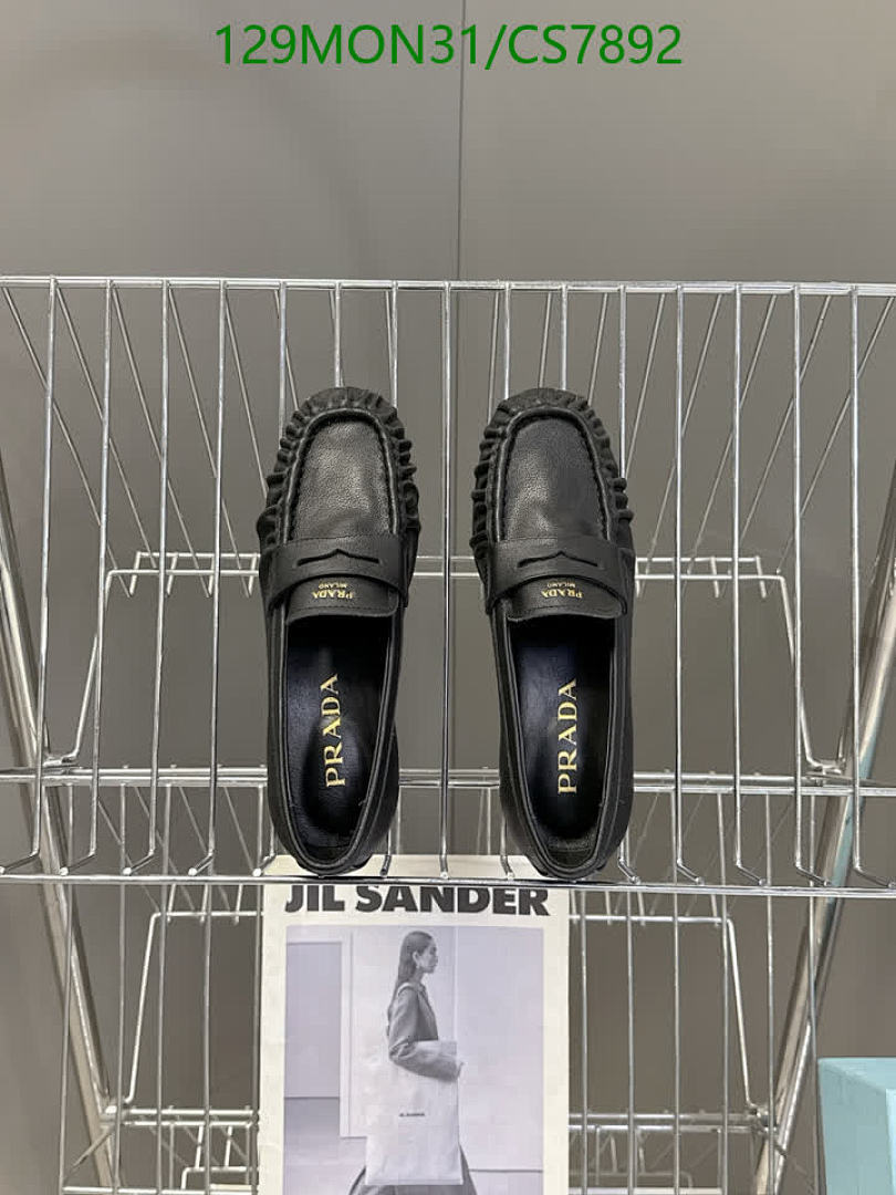 Prada-Women Shoes Code: CS7892 $: 129USD