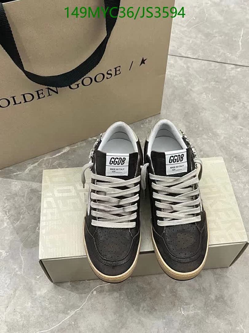 Golden Goose-Women Shoes Code: JS3594