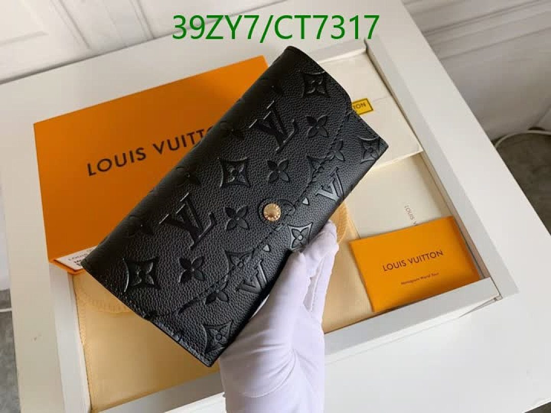 LV-Wallet-4A Quality Code: CT7317 $: 39USD