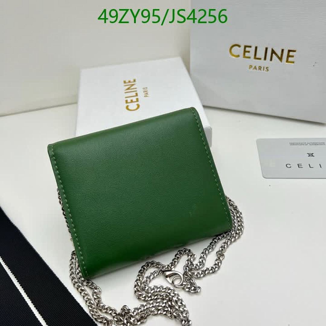 Celine-Wallet(4A) Code: JS4256 $: 49USD