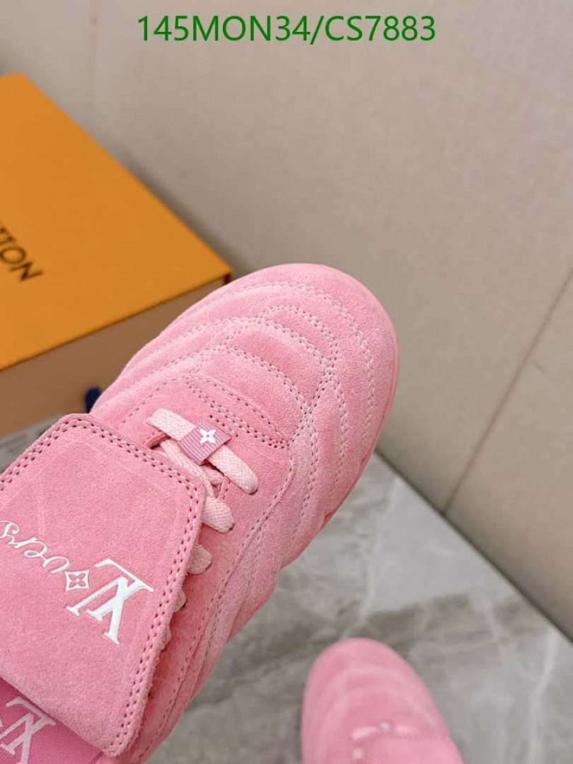 LV-Men shoes Code: CS7883 $: 145USD