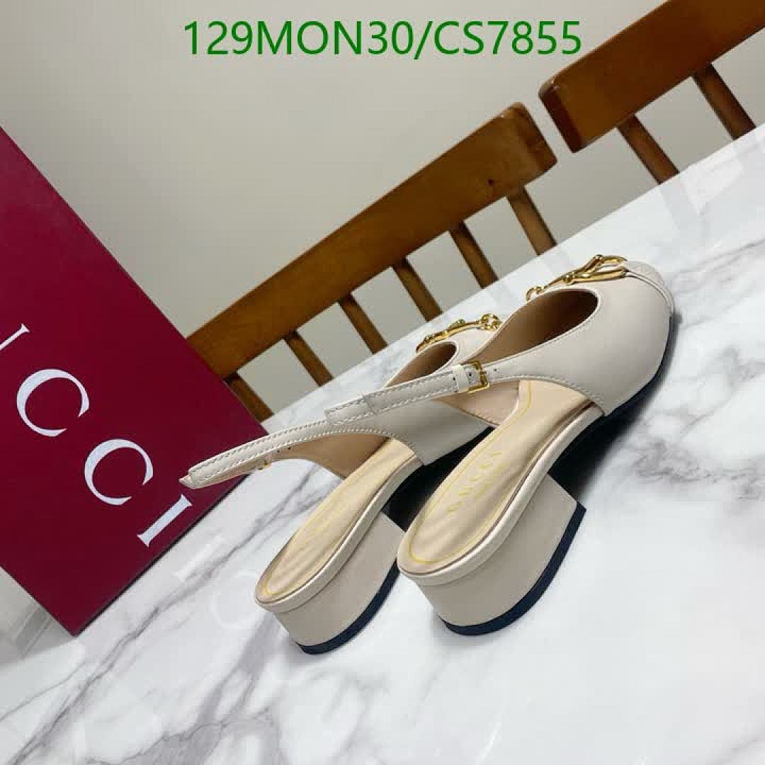 Gucci-Women Shoes Code: CS7855 $: 129USD