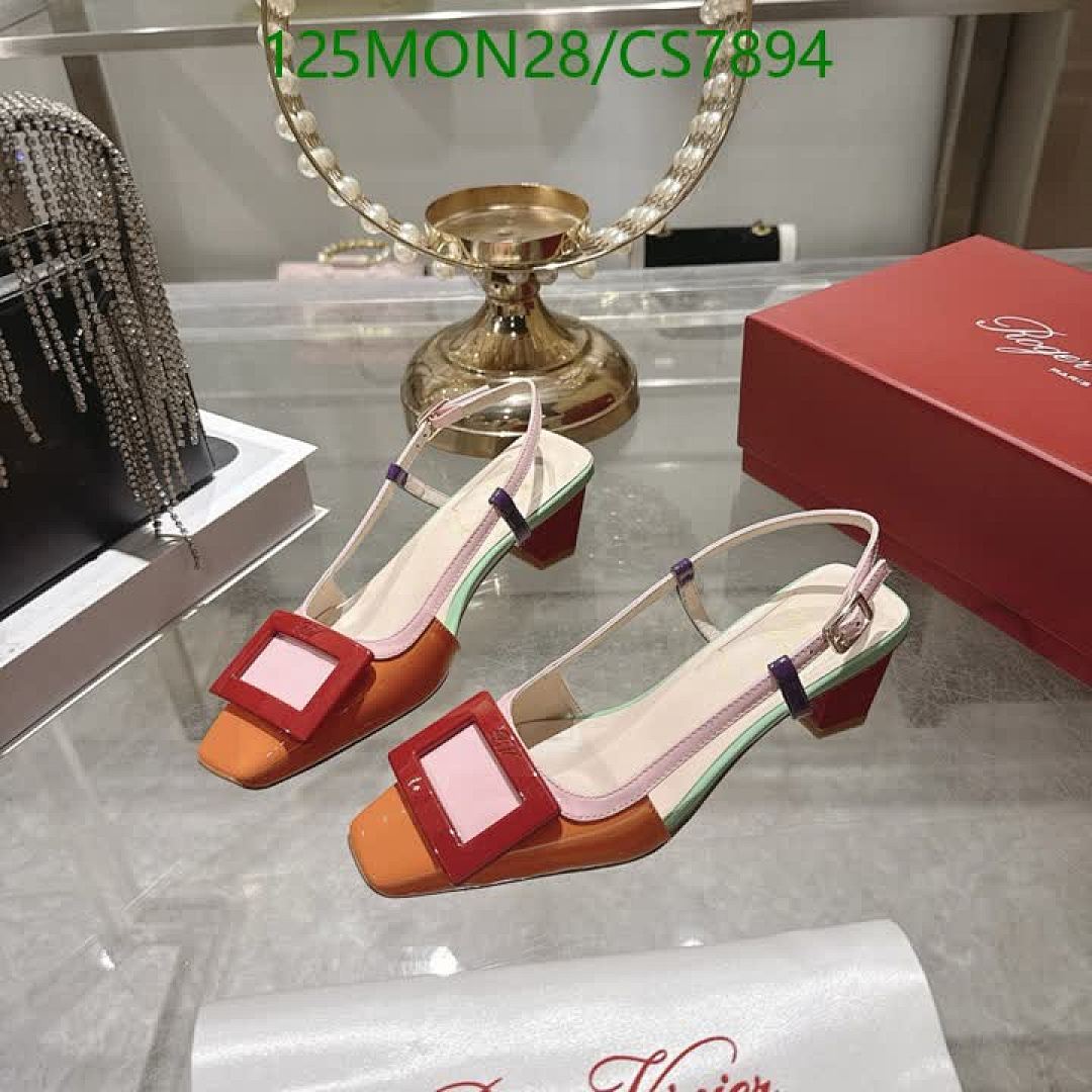 Roger Vivier-Women Shoes Code: CS7894 $: 125USD