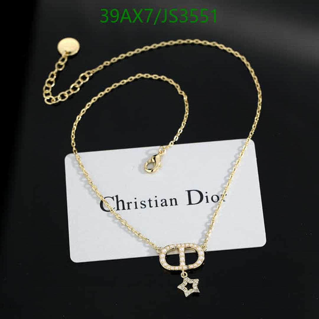 Dior-Jewelry Code: JS3551 $: 39USD