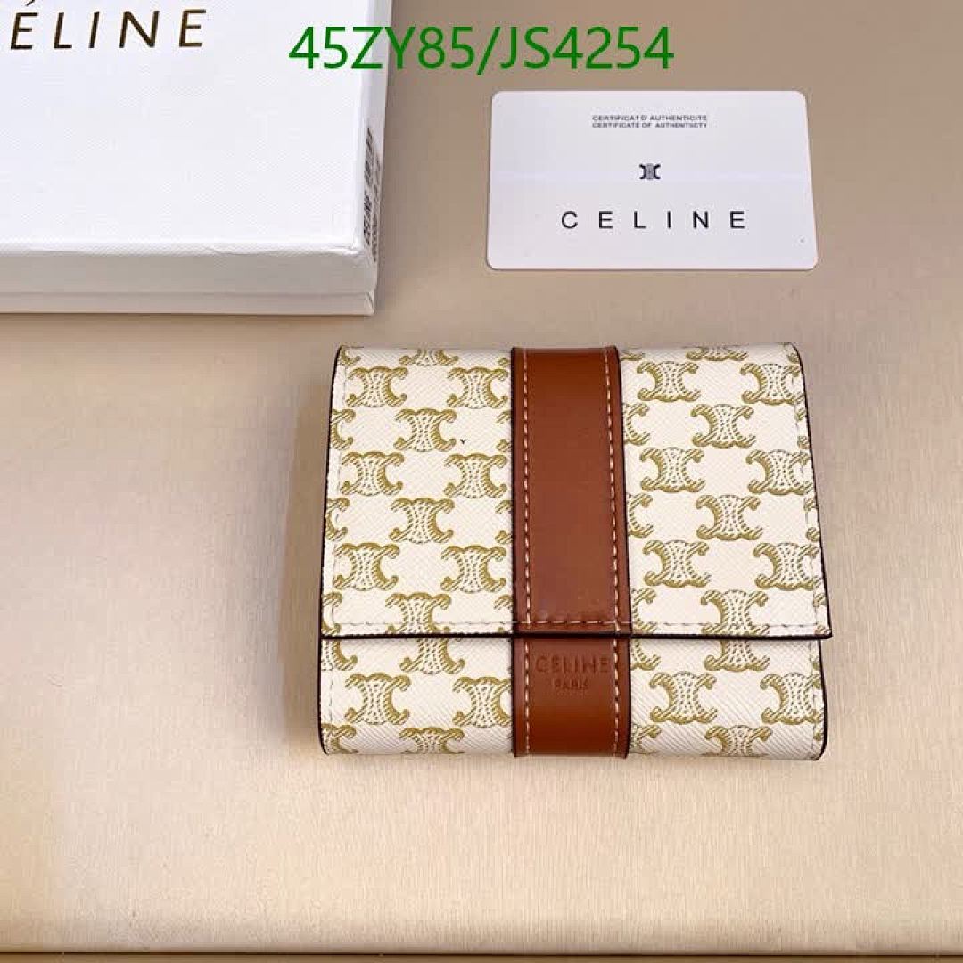 Celine-Wallet(4A) Code: JS4254 $: 45USD
