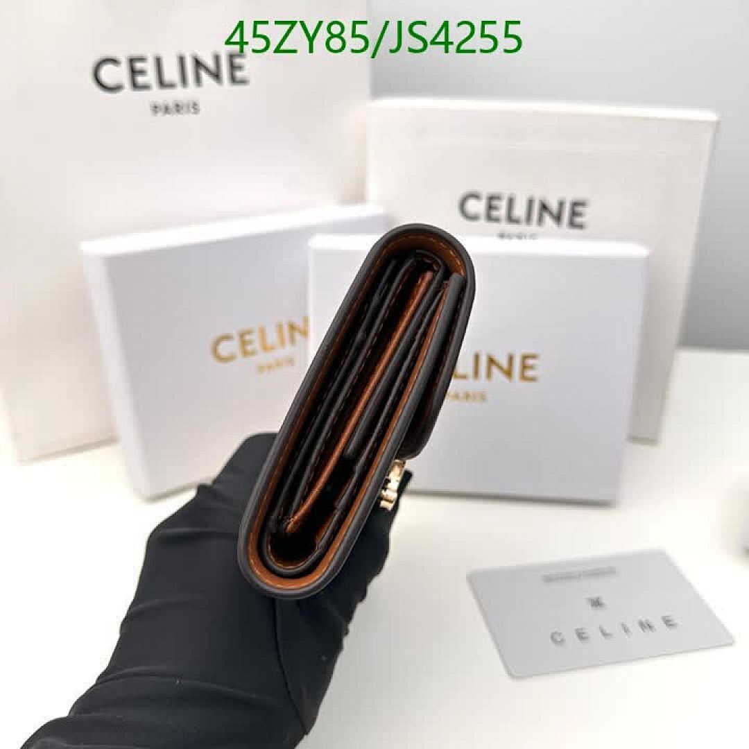 Celine-Wallet(4A) Code: JS4255 $: 45USD