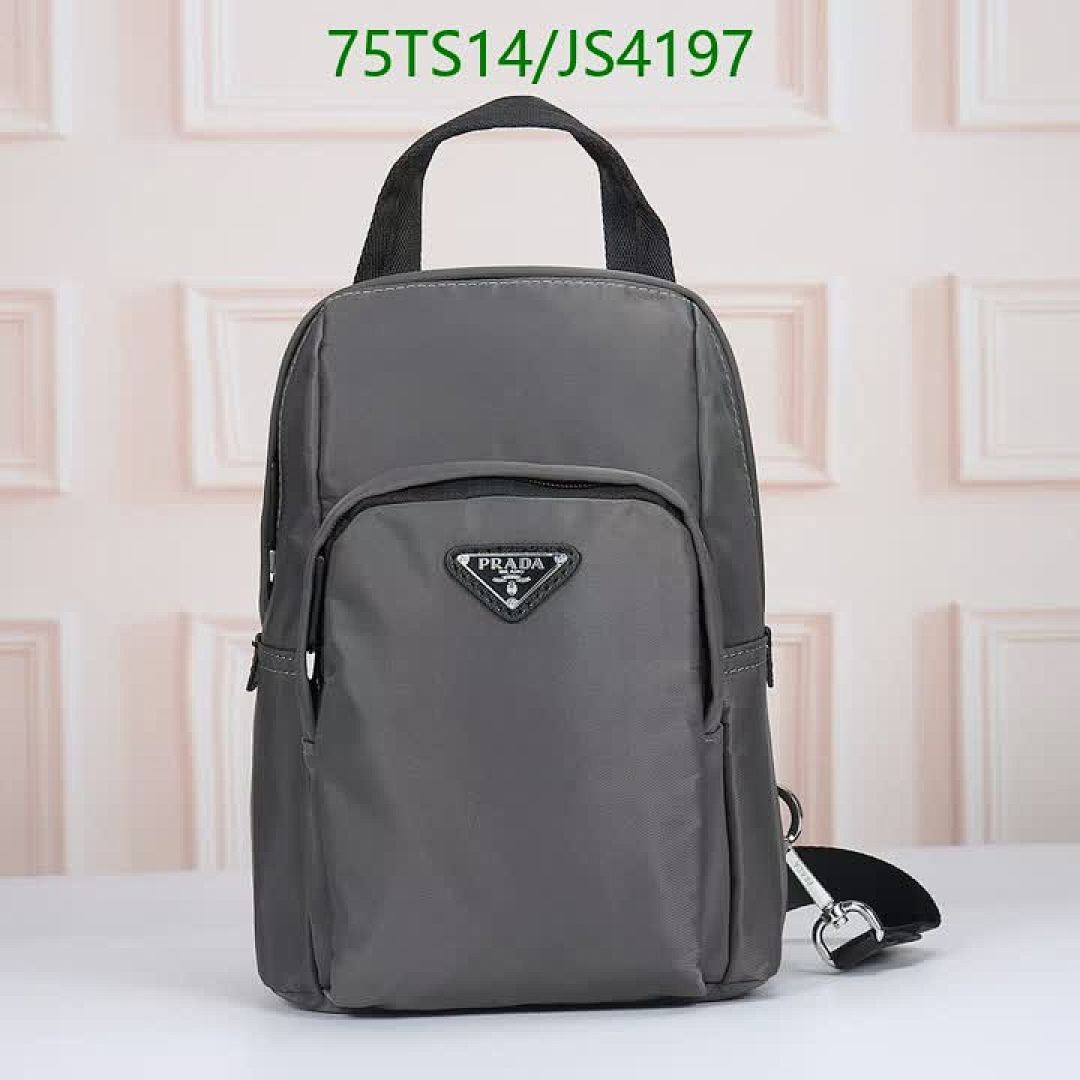 Prada-Bag-4A Quality Code: JS4197 $: 75USD