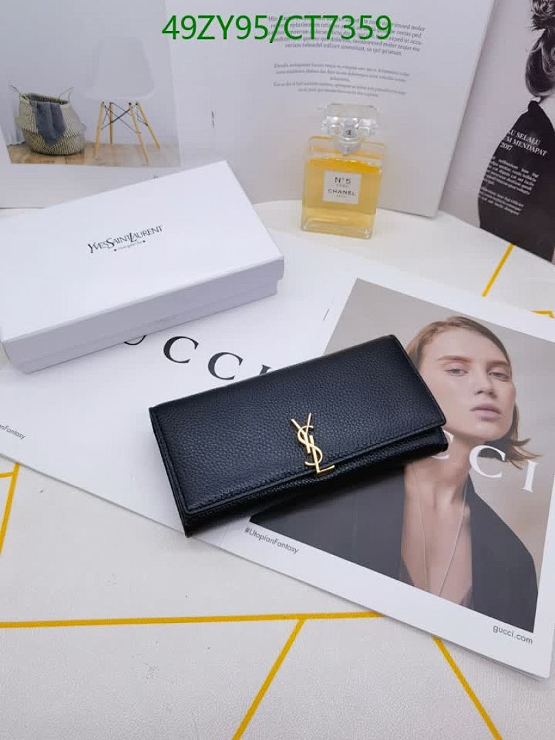YSL-Wallet(4A) Code: CT7359 $: 49USD