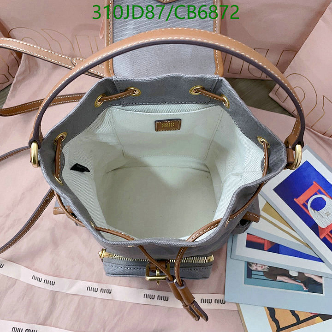 Miu Miu-Bag-Mirror Quality Code: CB6872 $: 310USD