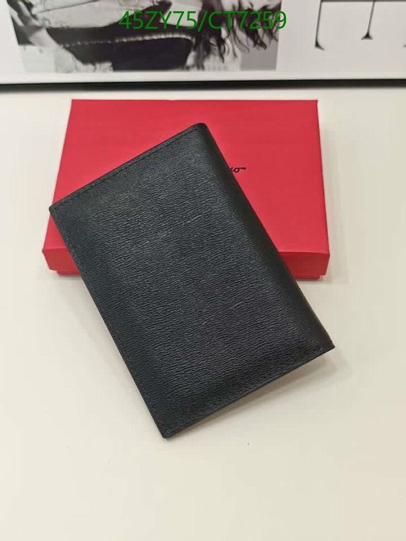 Ferragamo-Wallet-4A Quality Code: CT7259 $: 45USD