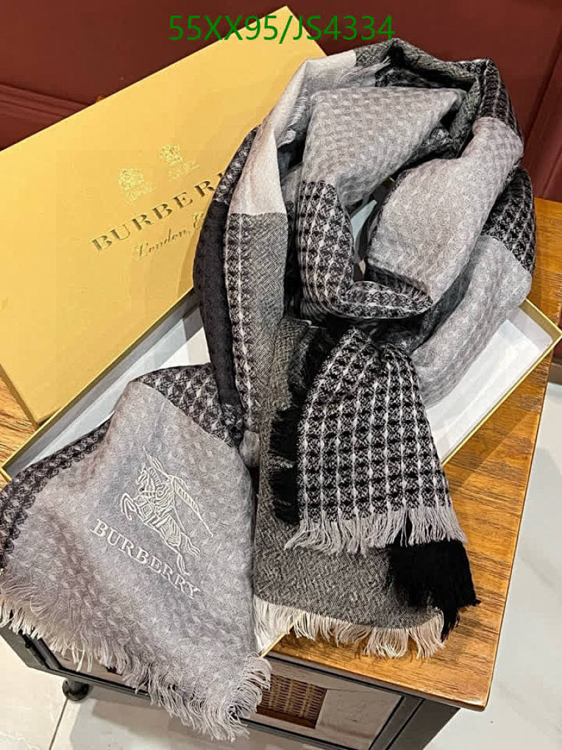 Burberry-Scarf Code: JS4334 $: 55USD