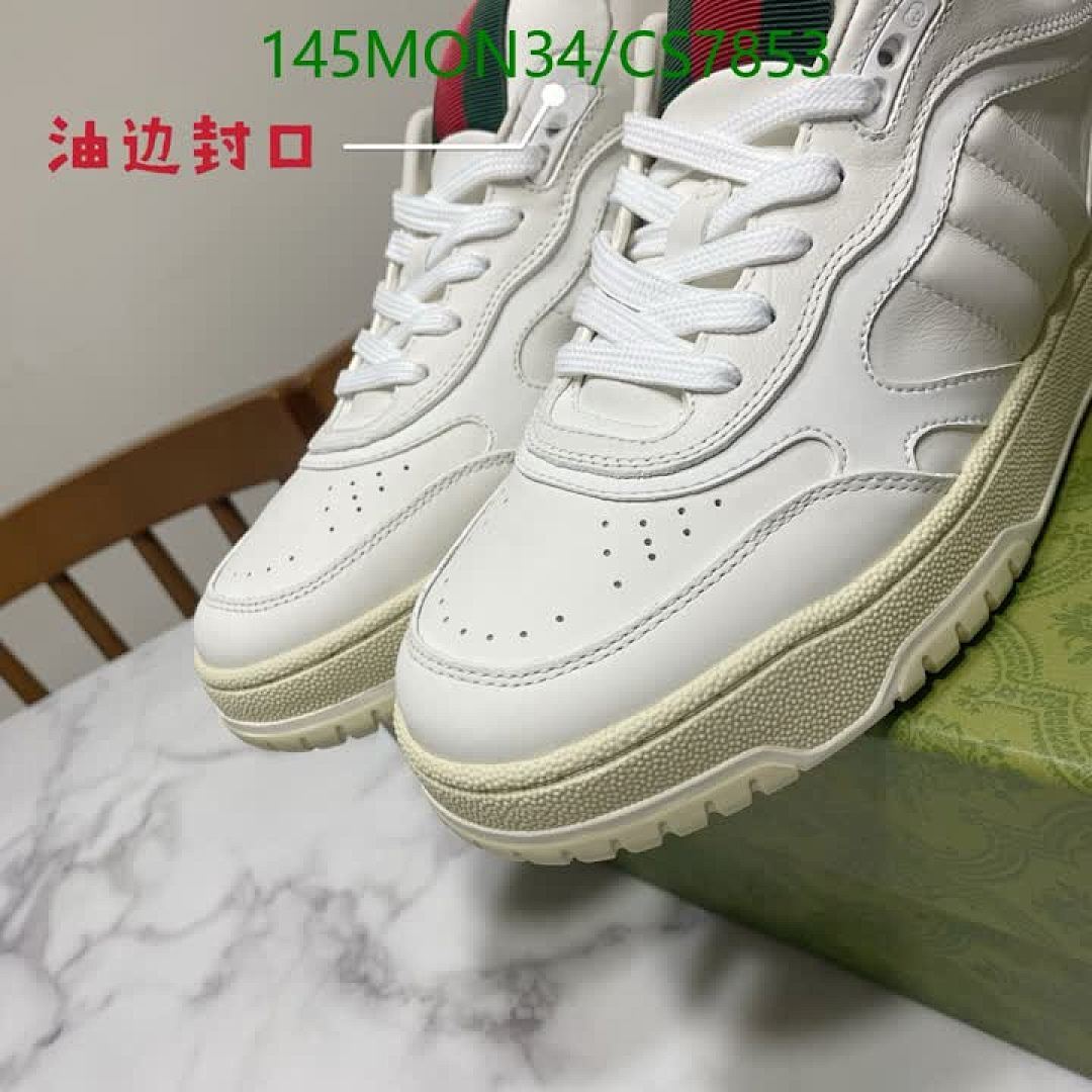 Gucci-Men shoes Code: CS7853 $: 145USD