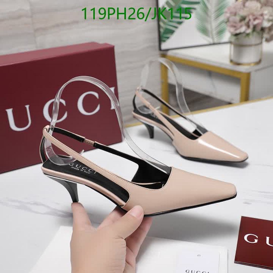 Gucci-Women Shoes Code: JK115 $: 119USD