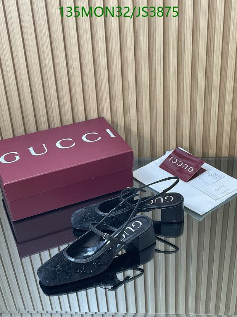 Gucci-Women Shoes Code: JS3875 $: 135USD