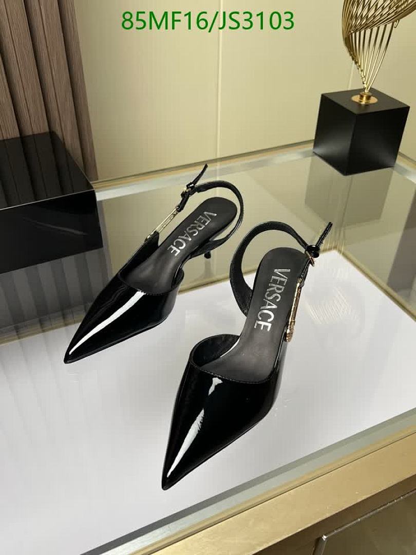 Versace-Women Shoes Code: JS3103 $: 85USD