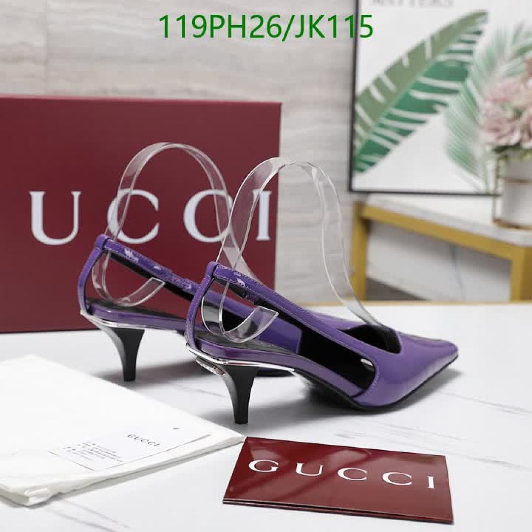Gucci-Women Shoes Code: JK115 $: 119USD