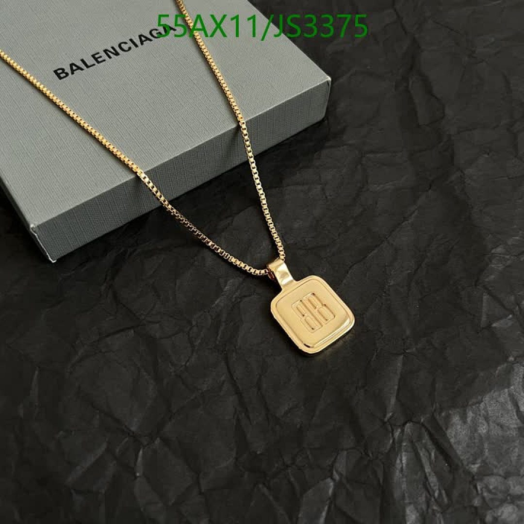 Balenciaga-Jewelry Code: JS3375 $: 55USD