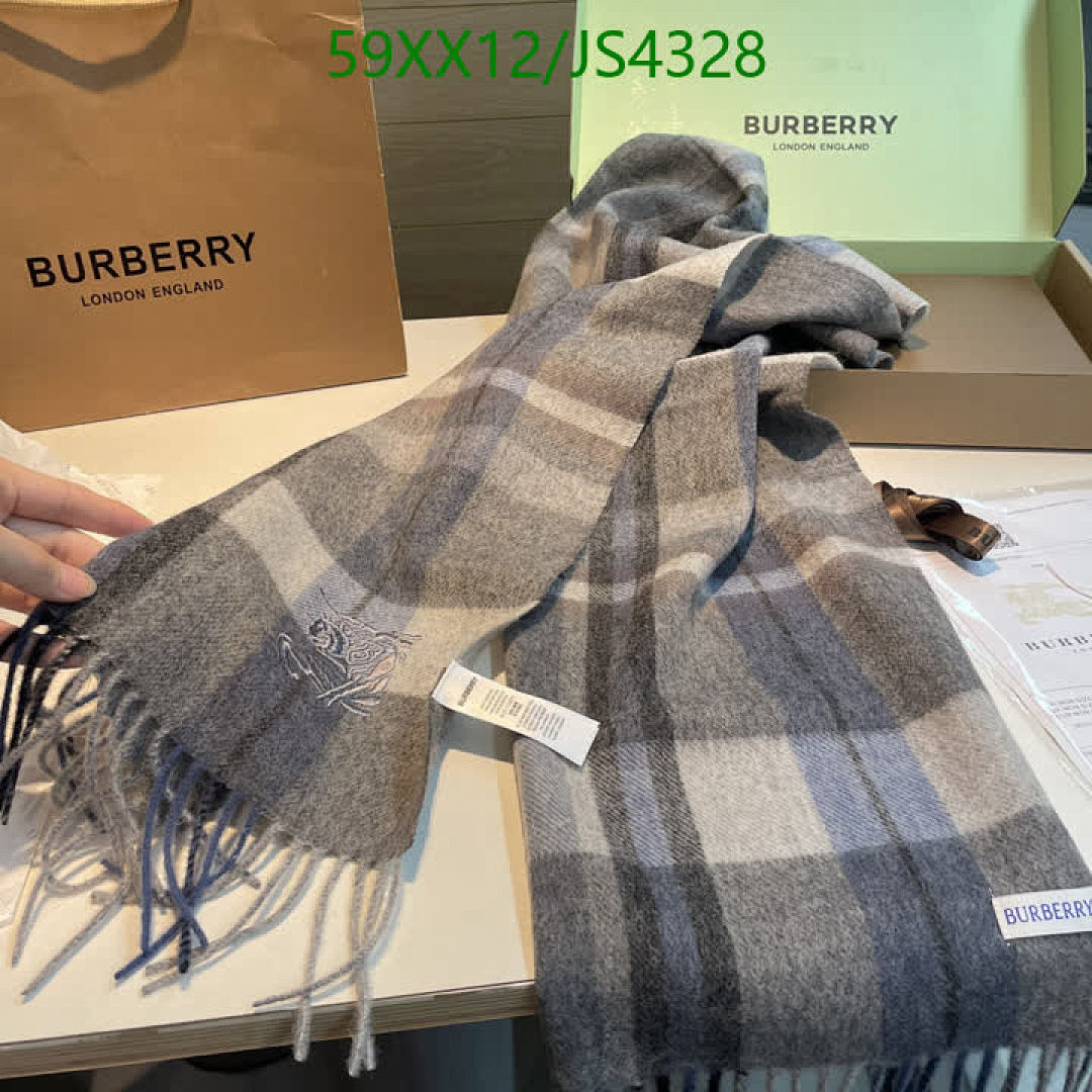 Burberry-Scarf Code: JS4328 $: 59USD
