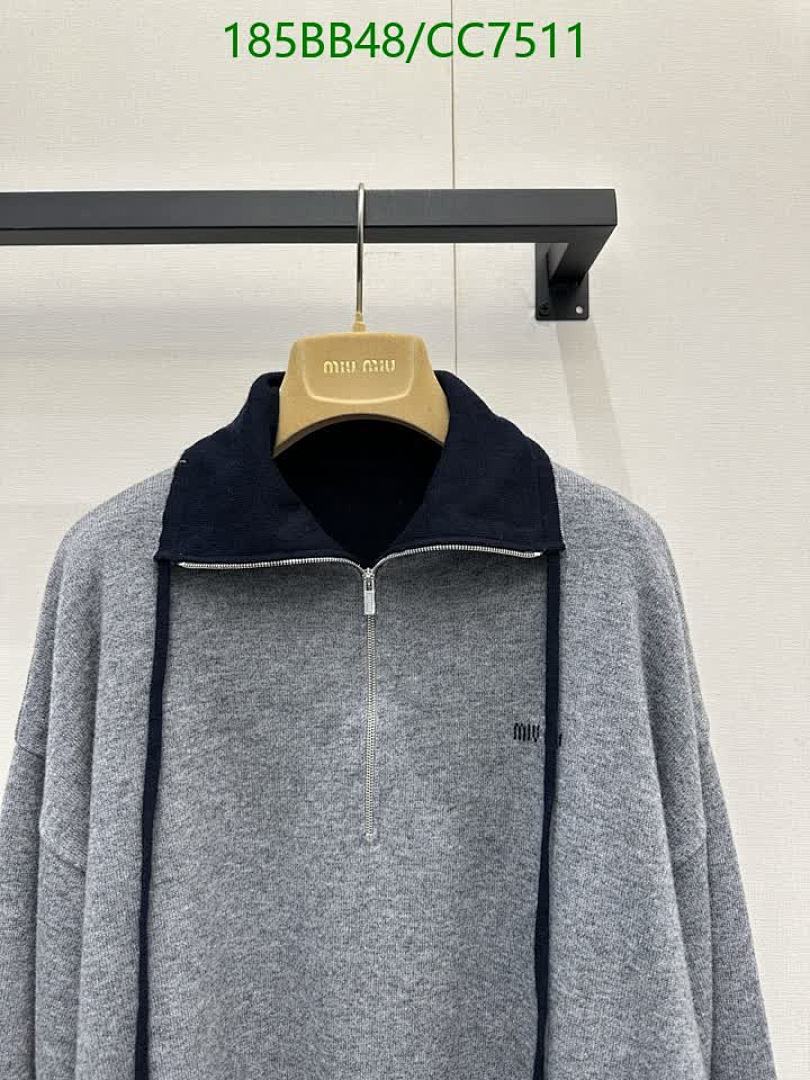 MIUMIU-Clothing Code: CC7511 $: 185USD