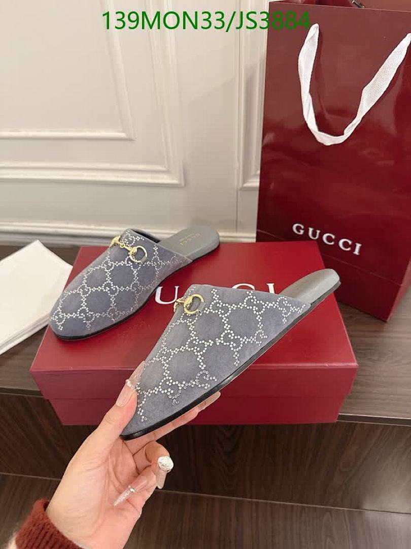 Gucci-Women Shoes Code: JS3884 $: 139USD
