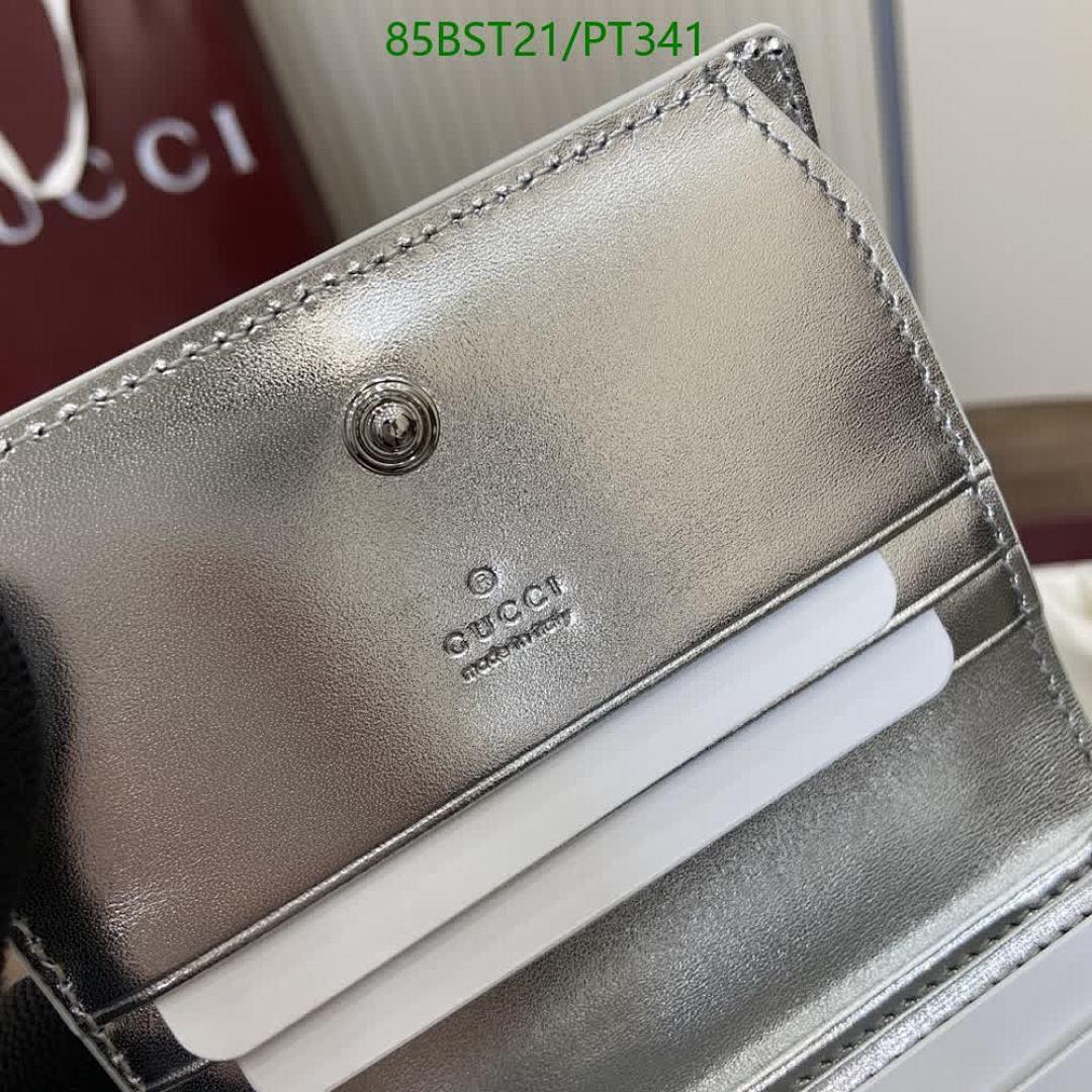 Gucci-Wallet Mirror Quality Code: PT341 $: 85USD