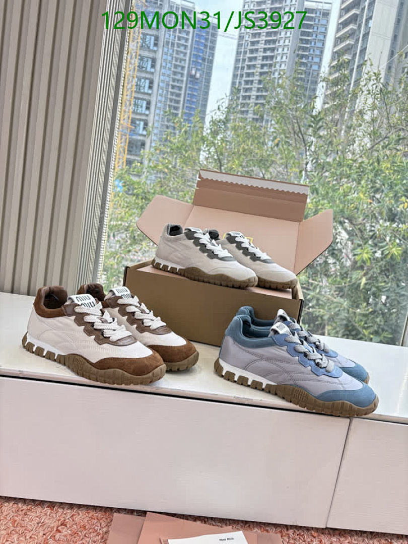 Miu Miu-Women Shoes Code: JS3927 $: 129USD