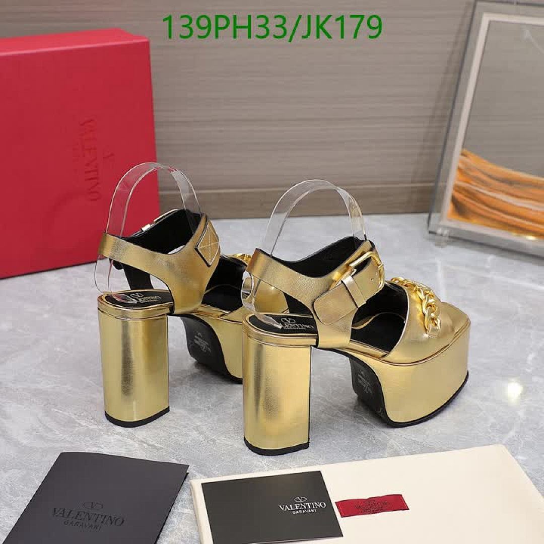 Valentino-Women Shoes Code: JK179 $: 139USD