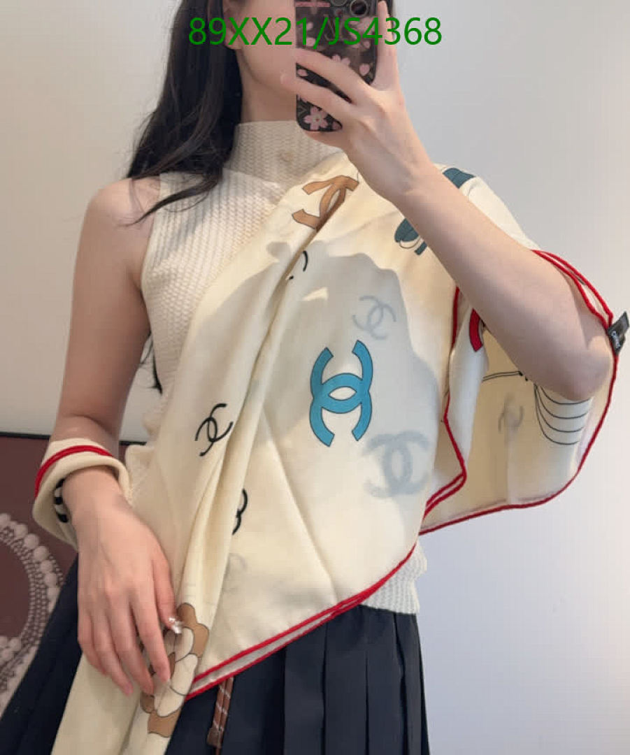 Chanel-Scarf Code: JS4368 $: 89USD