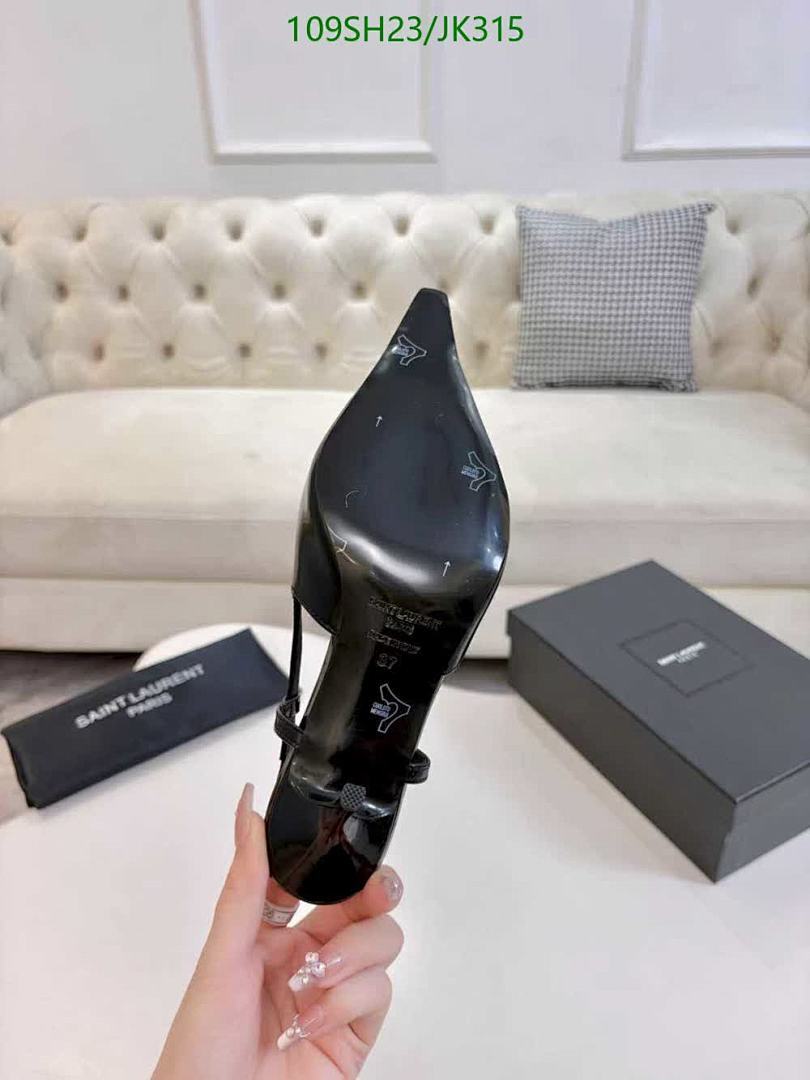 YSL-Women Shoes Code: JK315 $: 109USD