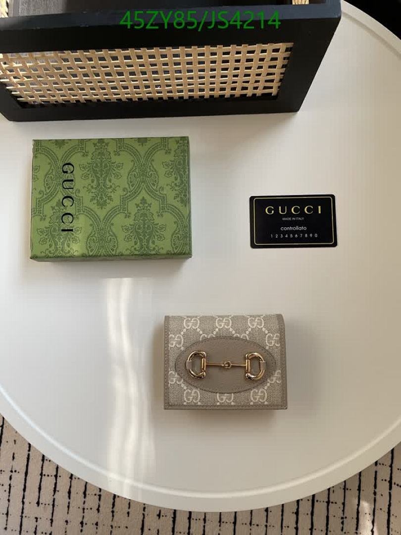 Gucci-Wallet-4A Quality Code: JS4214 $: 45USD