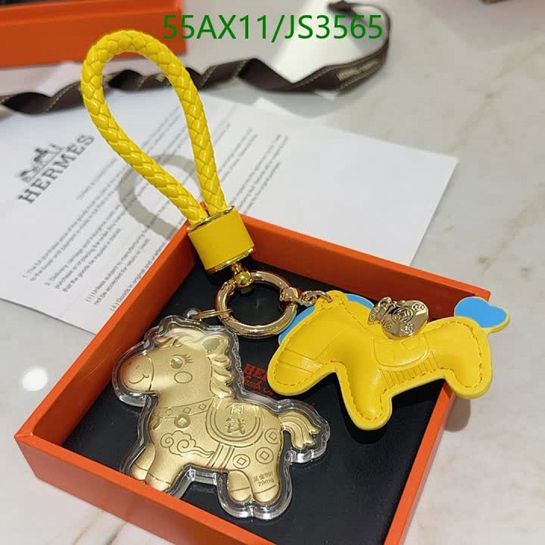 Hermes-Key pendant Code: JS3565 $: 55USD