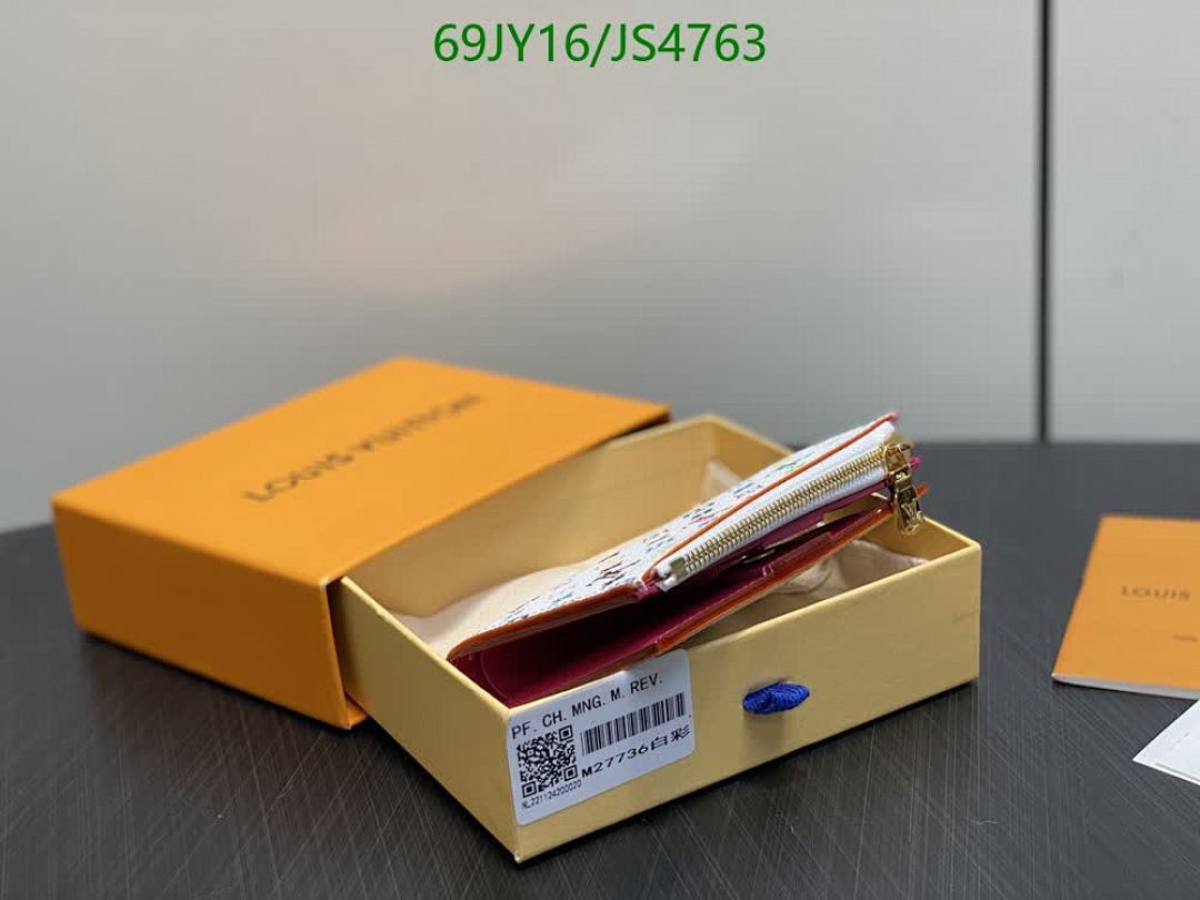 LV-Wallet Mirror Quality Code: JS4763 $: 69USD