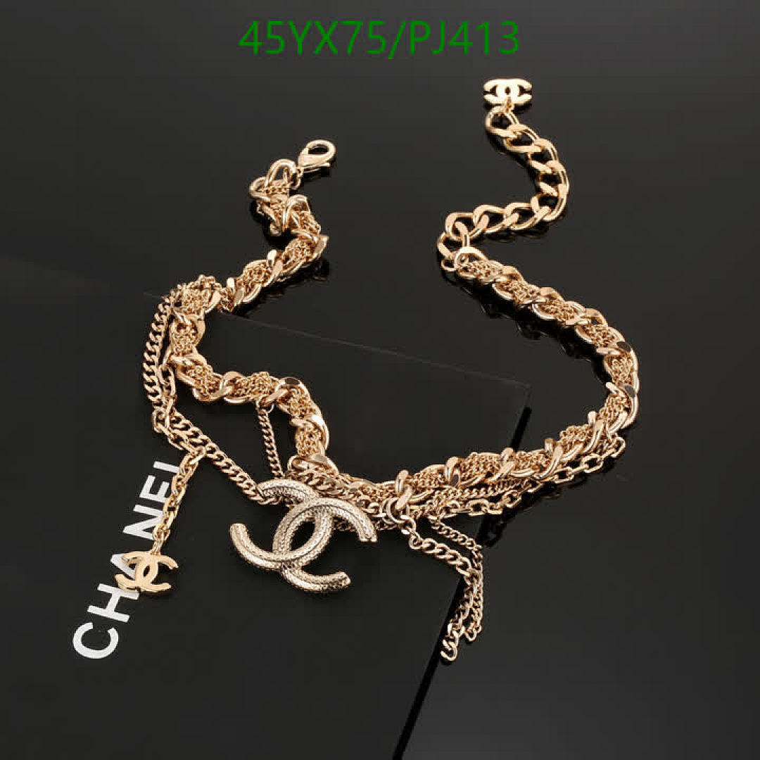 Chanel-Jewelry Code: PJ413 $: 45USD