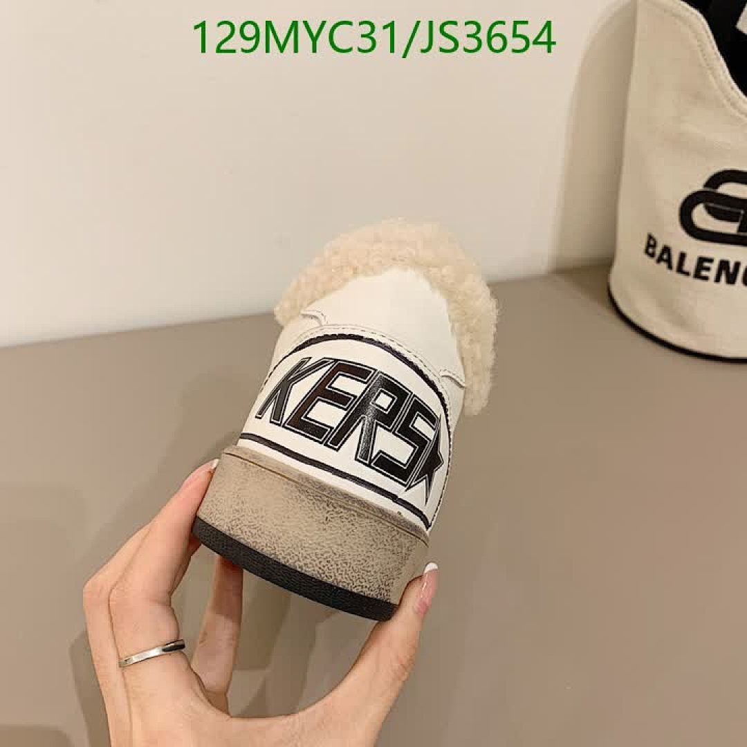 Golden Goose-Women Shoes Code: JS3654