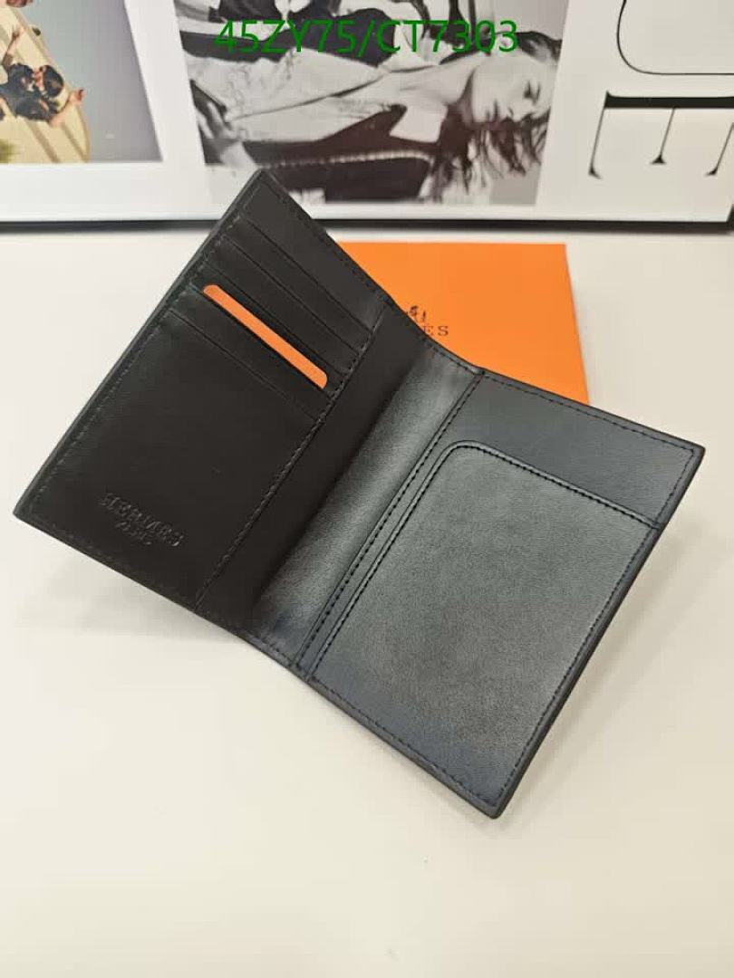Hermes-Wallet(4A) Code: CT7303 $: 45USD