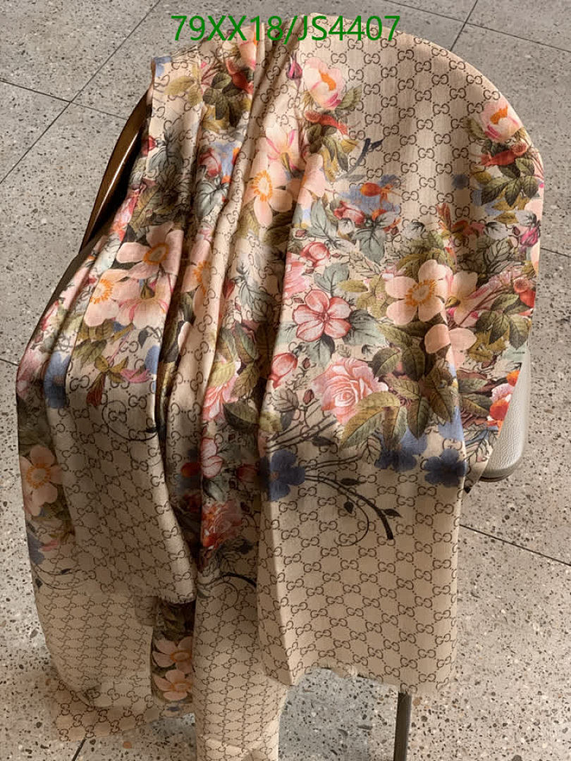 Gucci-Scarf Code: JS4407 $: 79USD