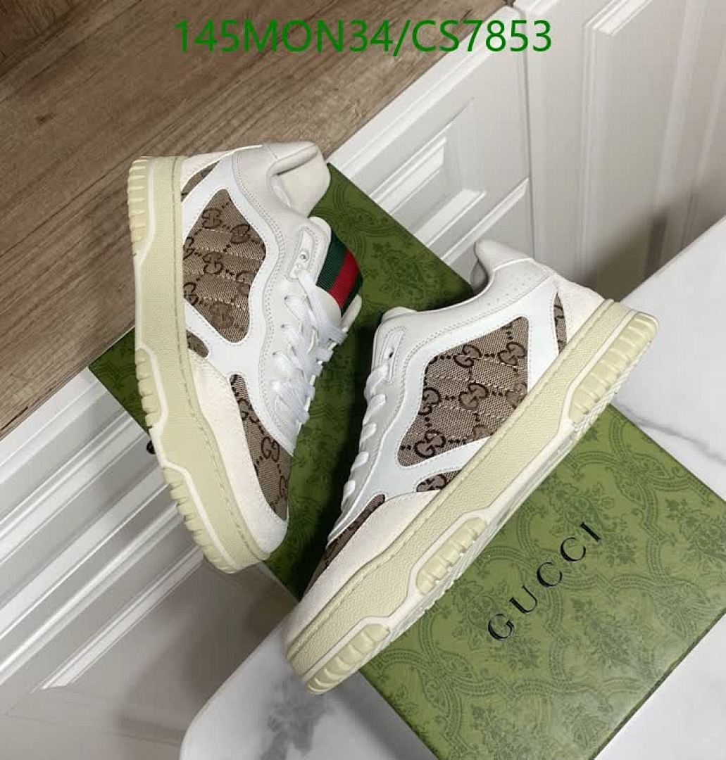 Gucci-Men shoes Code: CS7853 $: 145USD