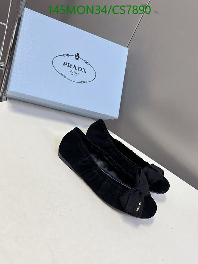 Prada-Women Shoes Code: CS7890 $: 145USD