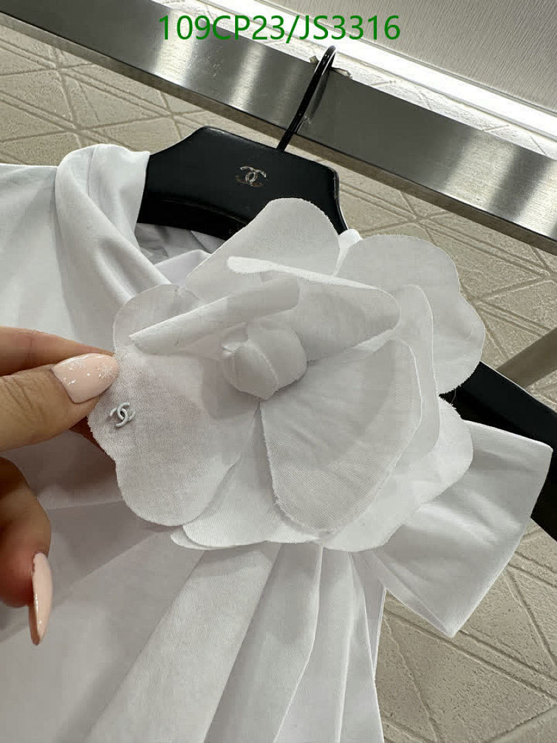 Chanel-Clothing Code: JS3316 $: 109USD